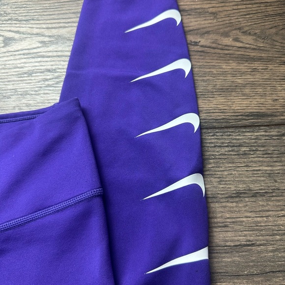 Nike Purple and White Apparel Tag - Picture 2 of 5